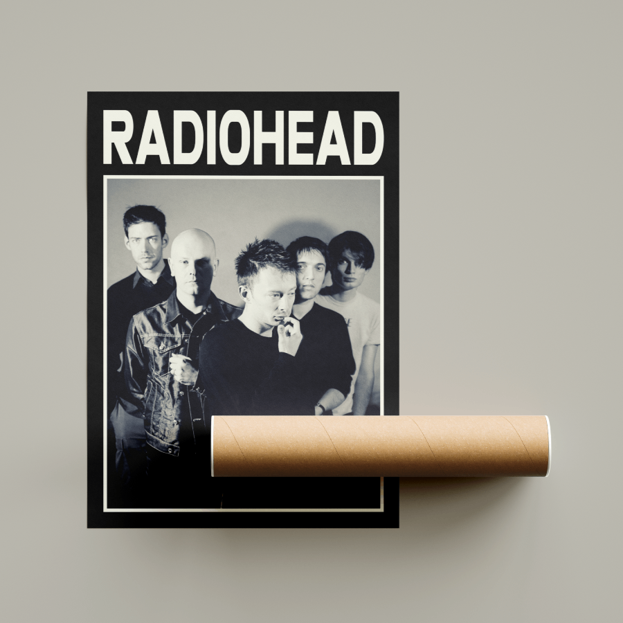 Radiohead Band Poster