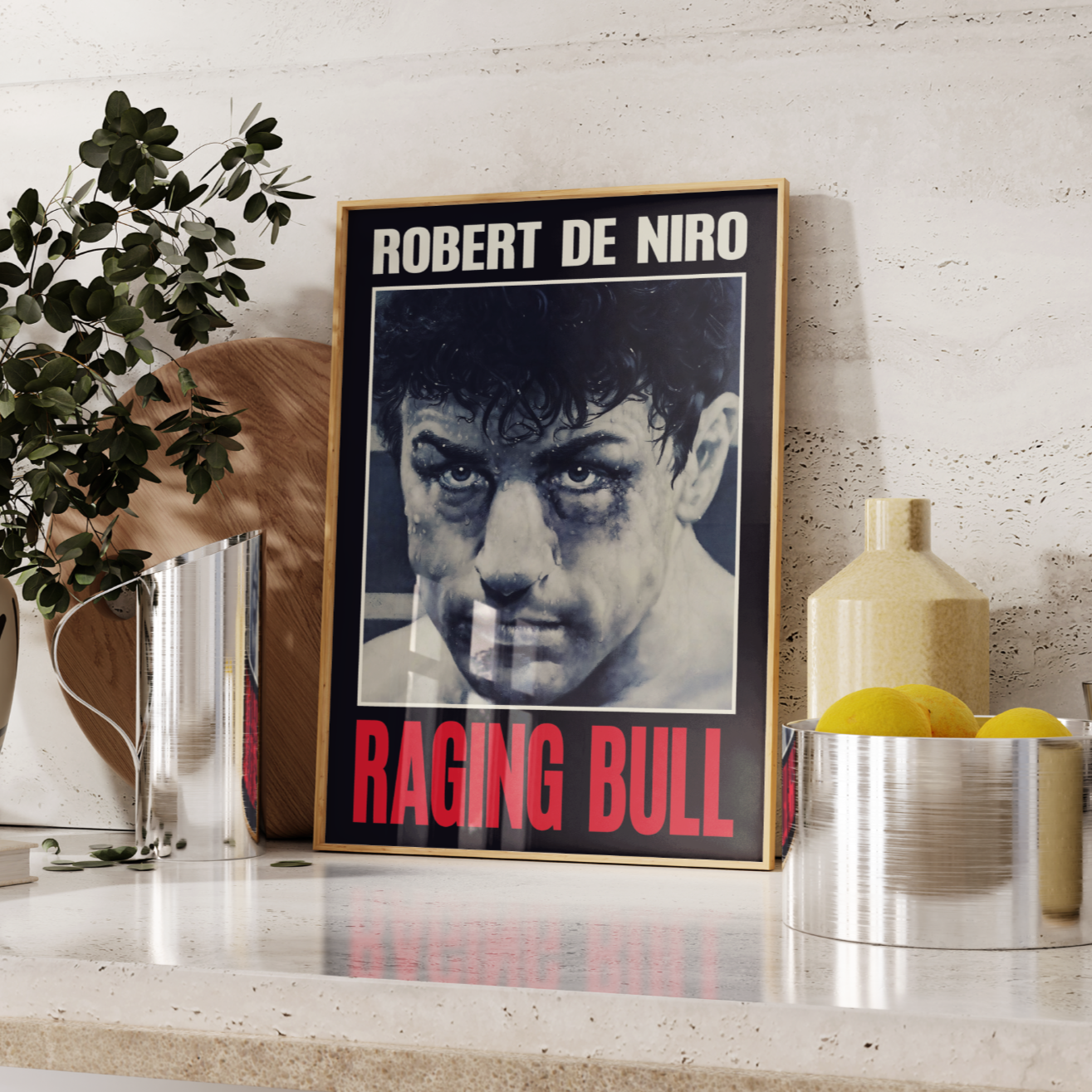 Raging Bull Movie Poster