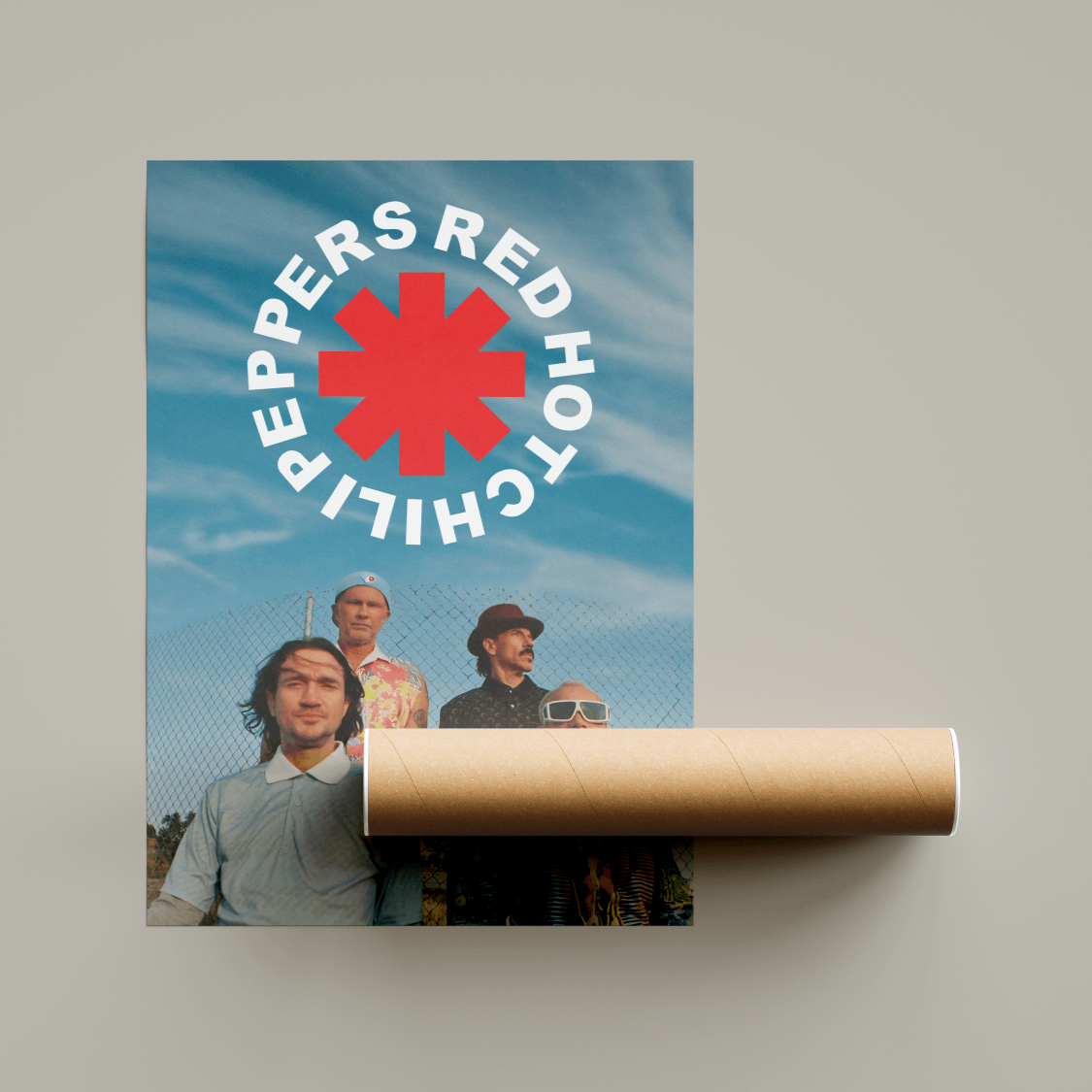Red Hot Chili Peppers Poster