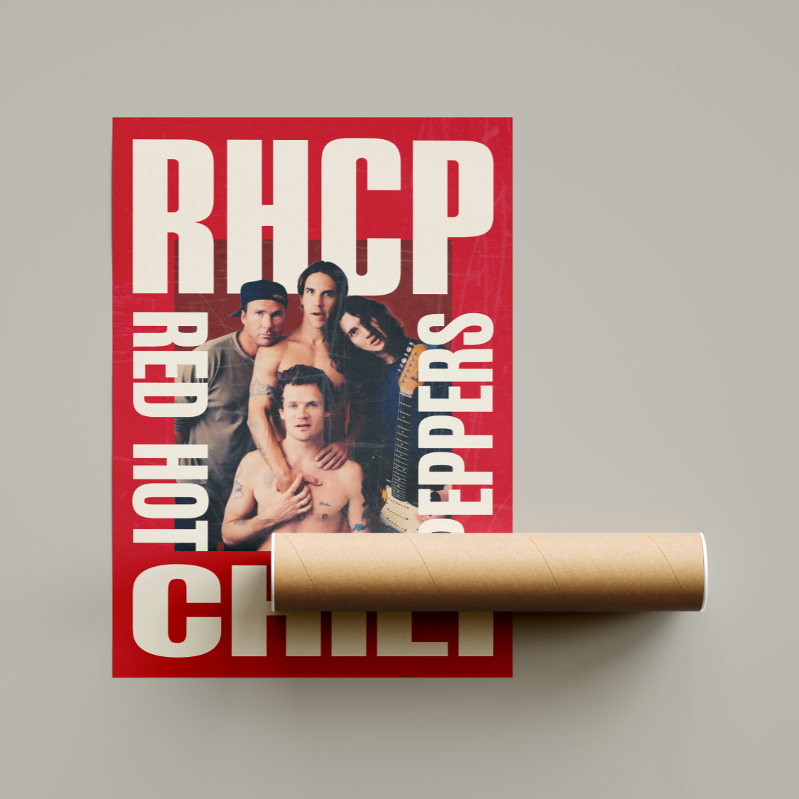 Red Hot Chili Peppers Band Poster United Kingdom