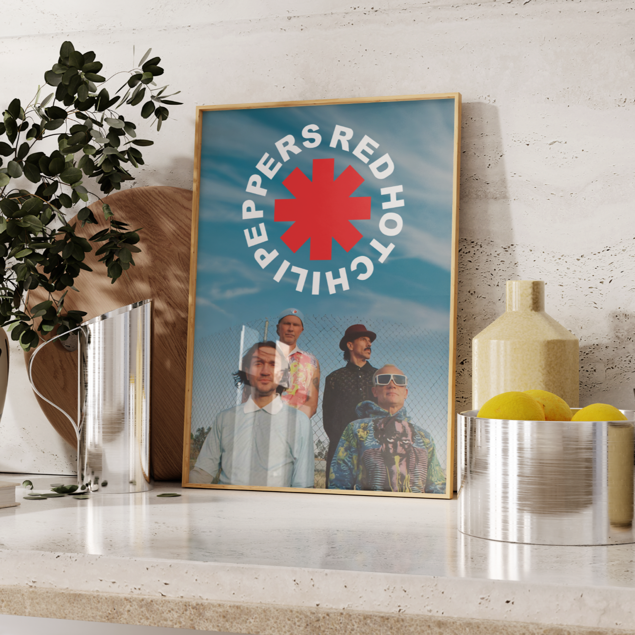 Red Hot Chili Peppers Poster