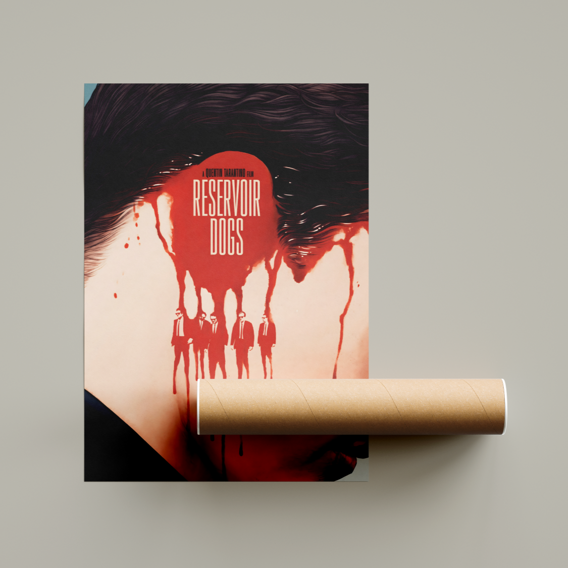 Reservoir Dogs Movie Poster
