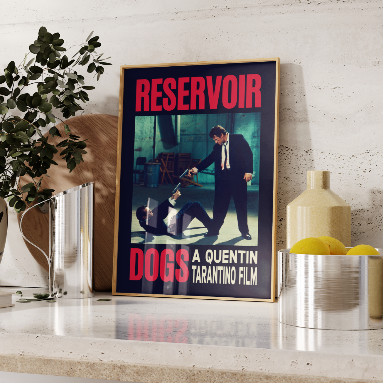 Reservoir Dogs Movie Poster