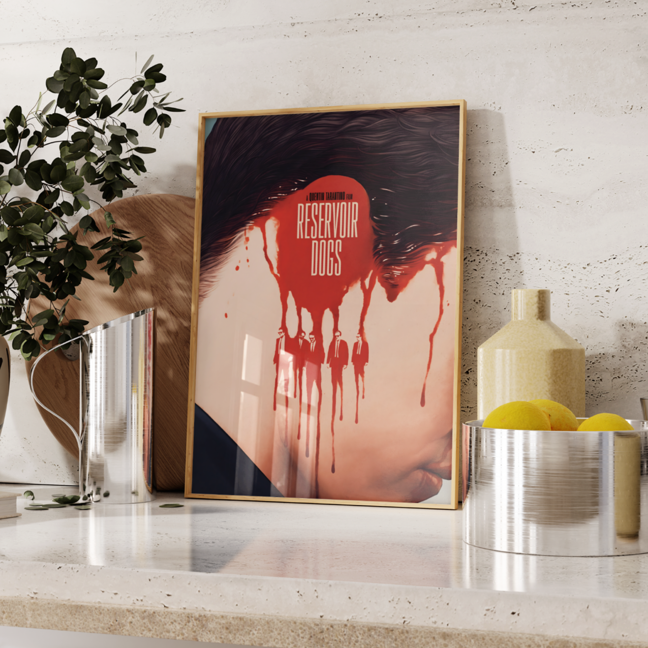Reservoir Dogs Movie Poster