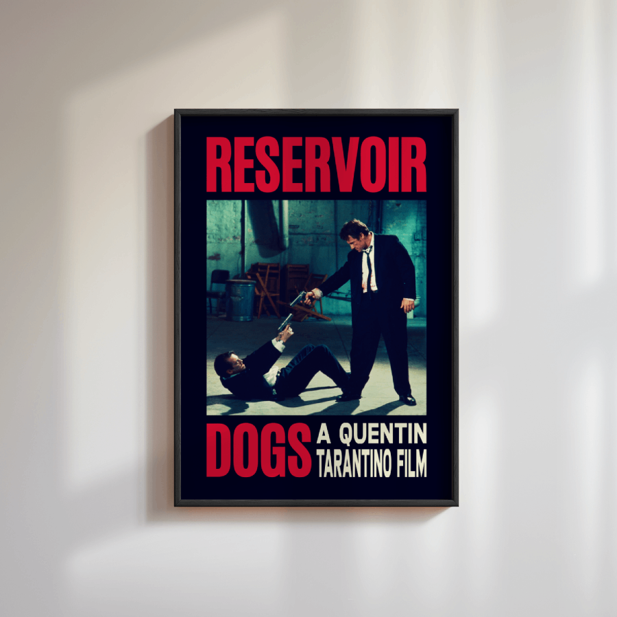 Reservoir Dogs Movie Poster