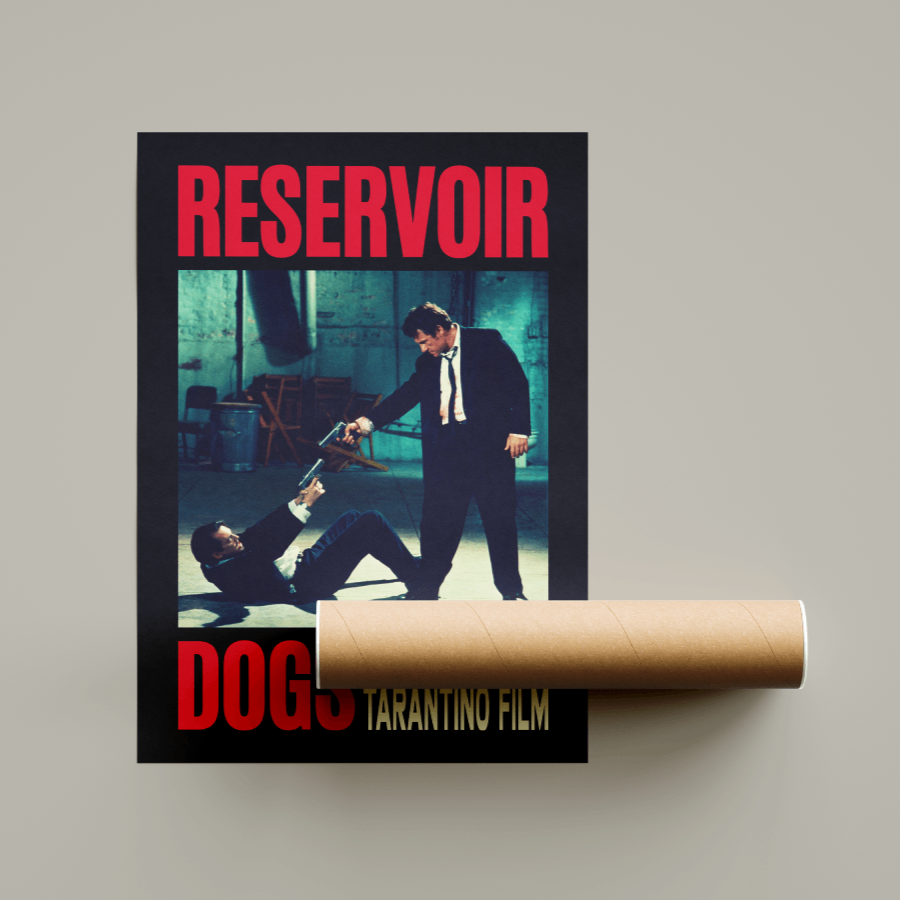 Reservoir Dogs Movie Poster