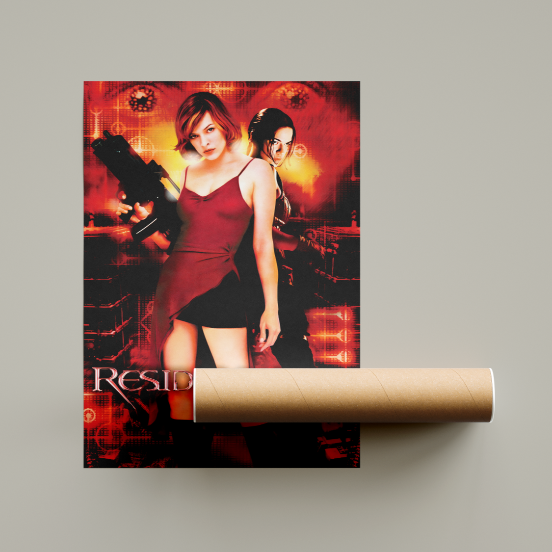 Resident Evil Movie Poster