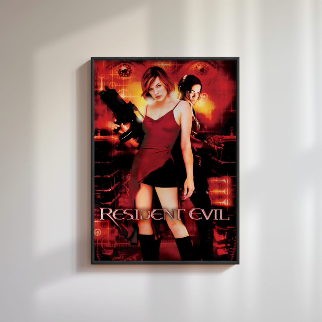 Resident Evil Movie Poster