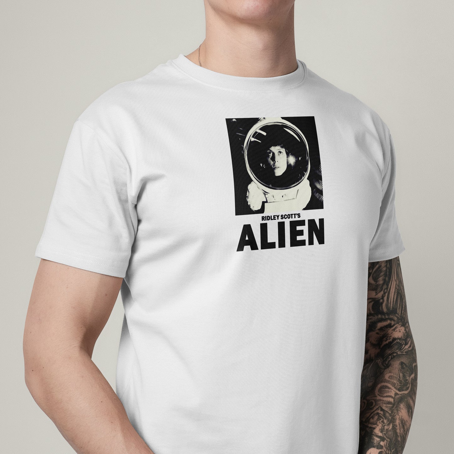 Retro Alien 1979 Movie T-Shirt United Kingdom