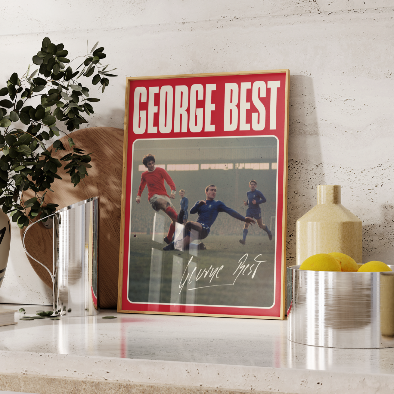 George Best Poster UK