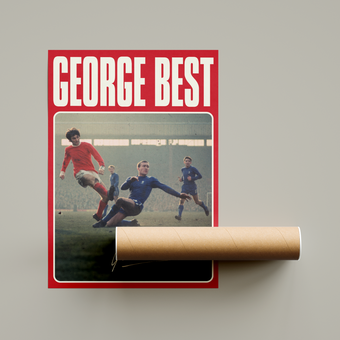 George Best Poster United Kingdom
