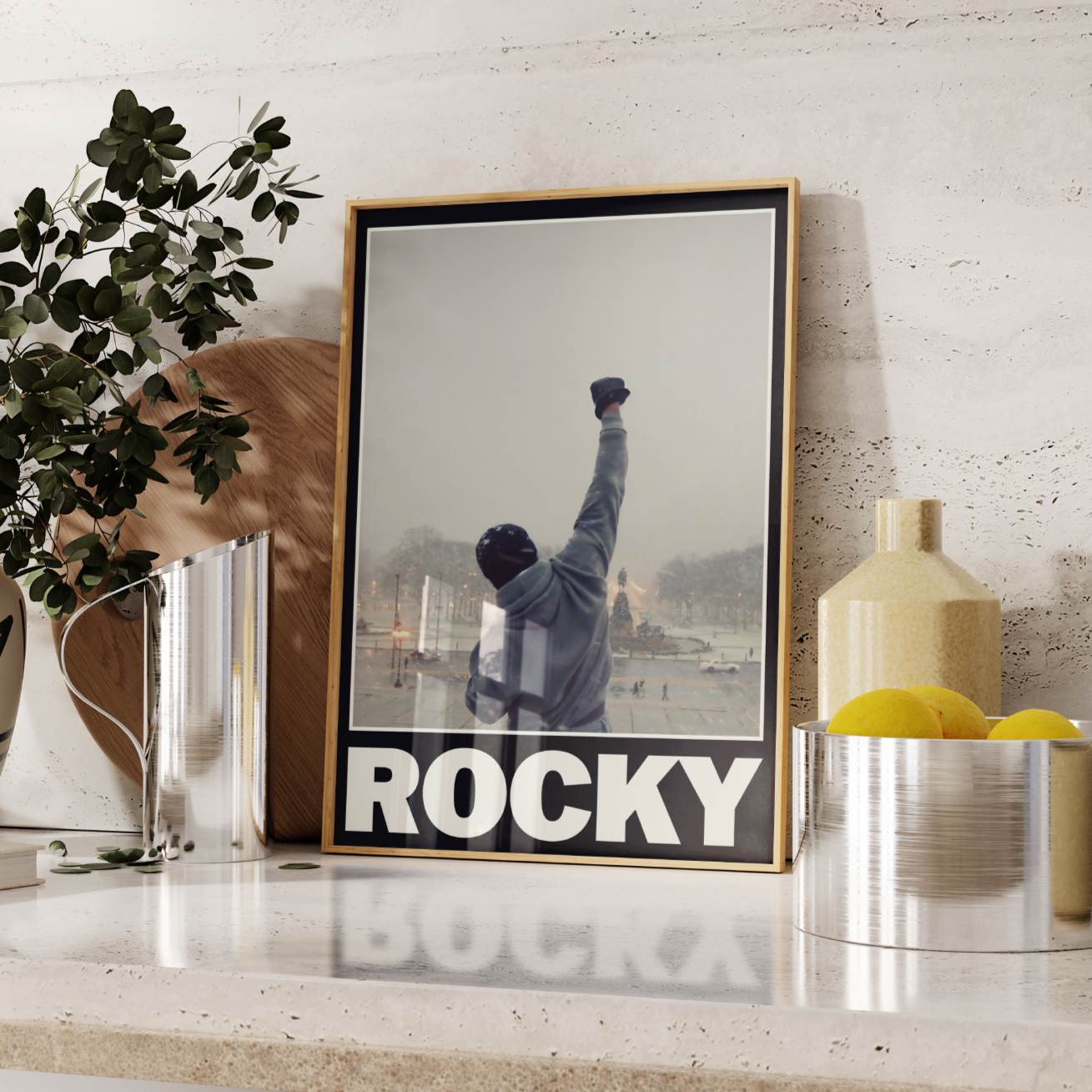 Rocky Movie Poster