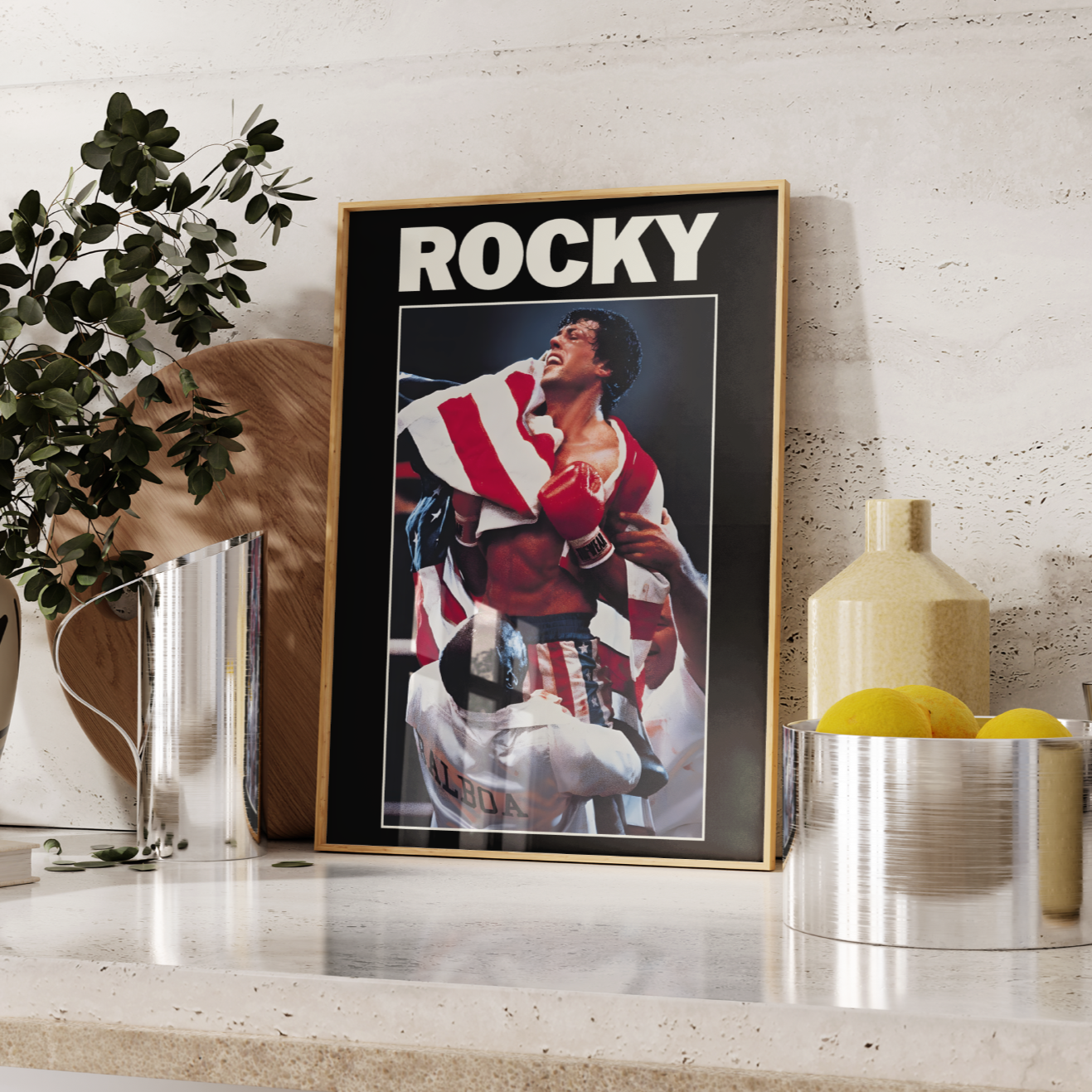 Rocky Movie Poster UK