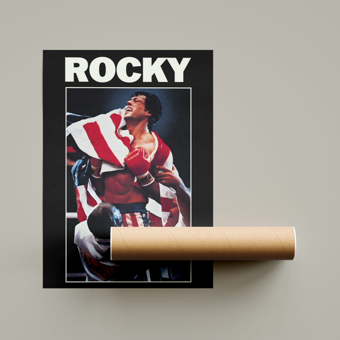 Rocky Movie Poster United Kingdom