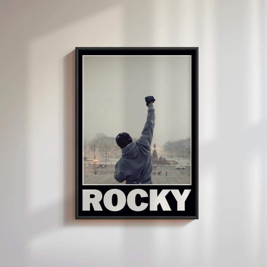 Rocky Movie Poster