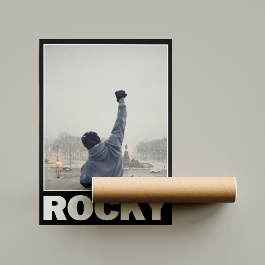 Rocky Movie Poster