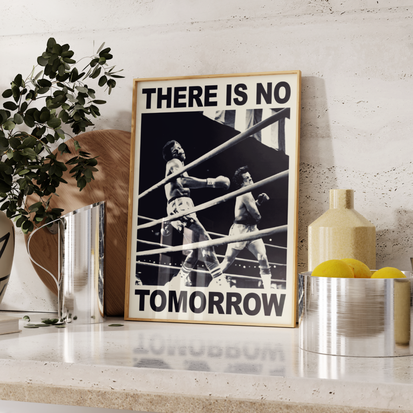 Rocky There Is No Tomorrow Poster UK