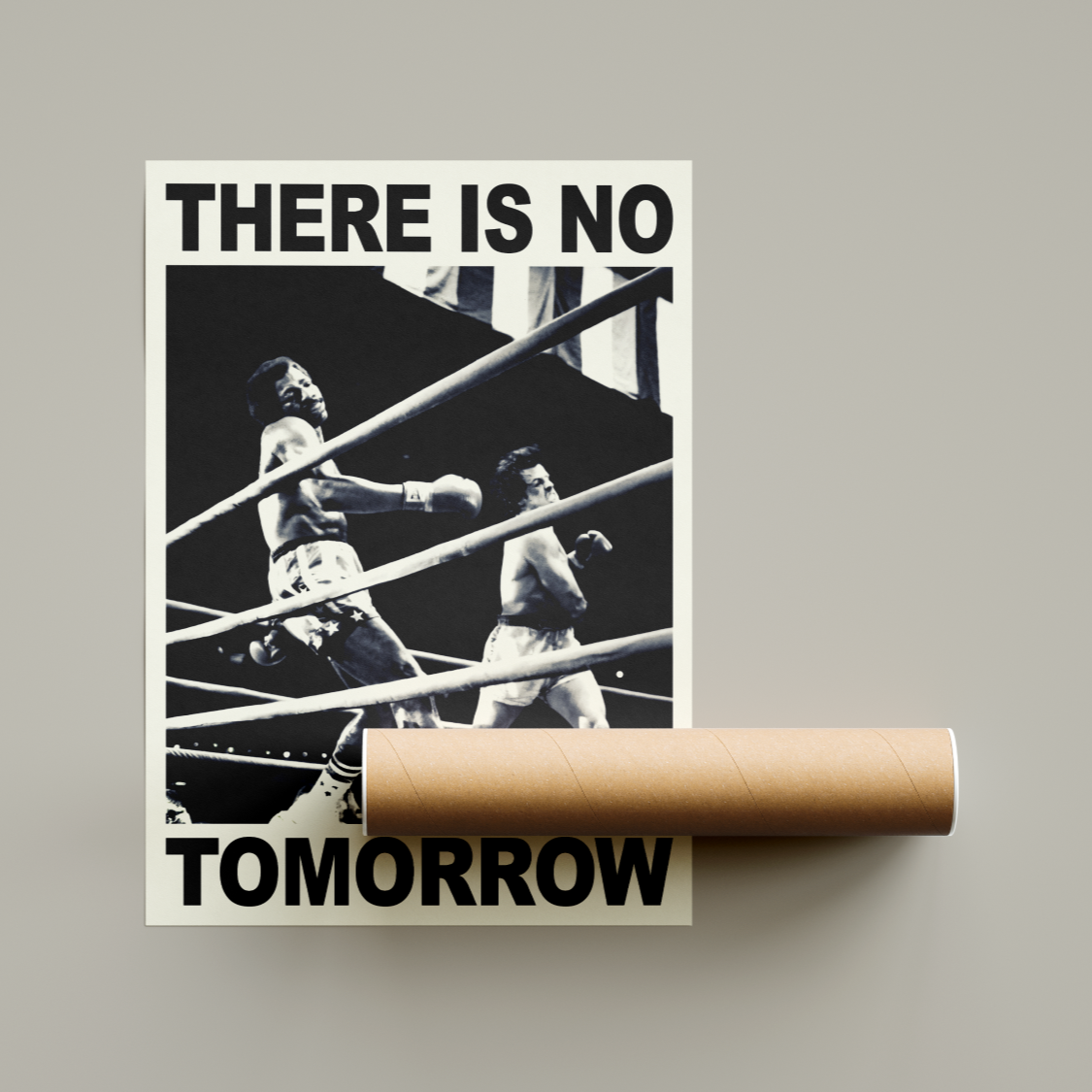 Rocky There Is No Tomorrow Poster United Kingdom
