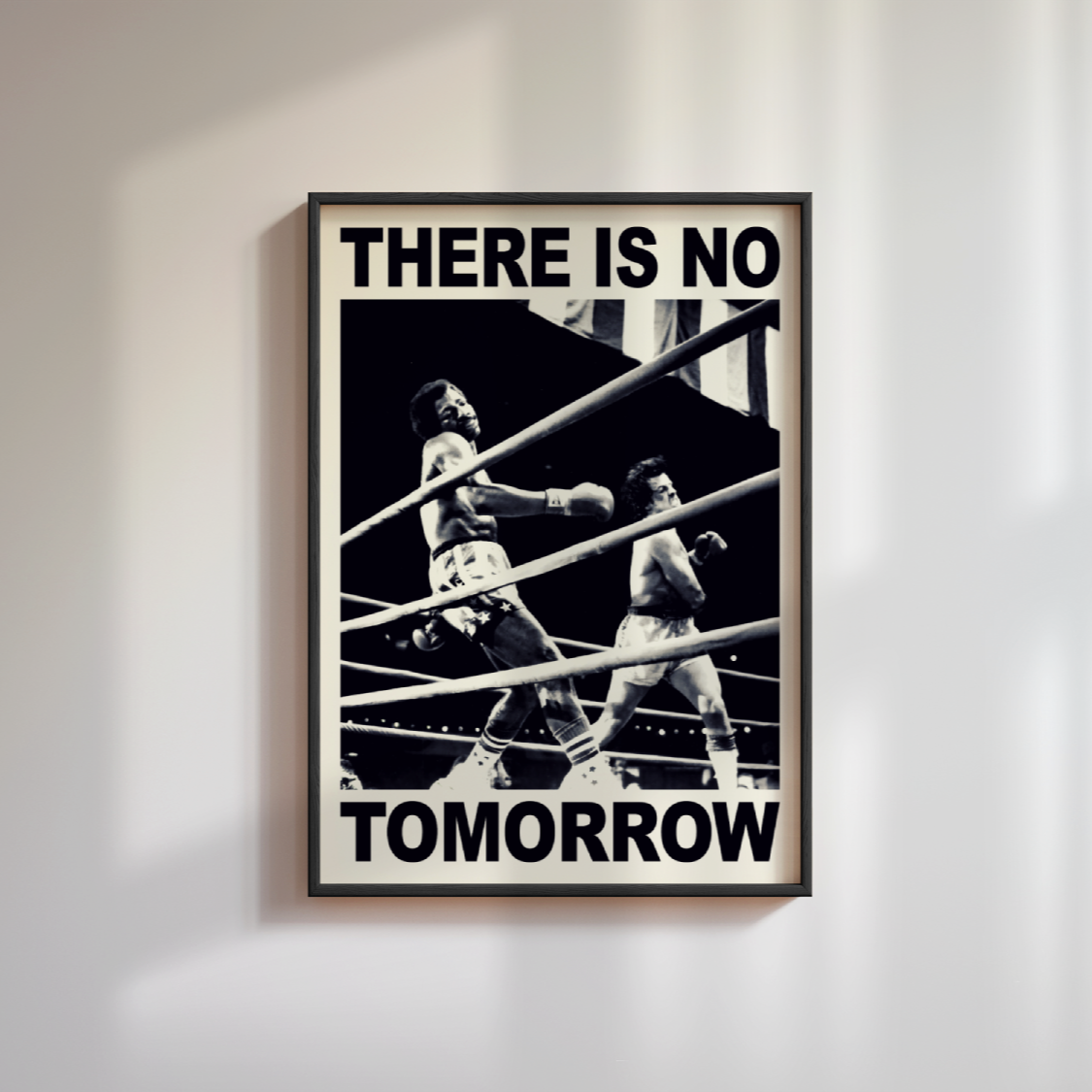 Rocky There Is No Tomorrow Poster