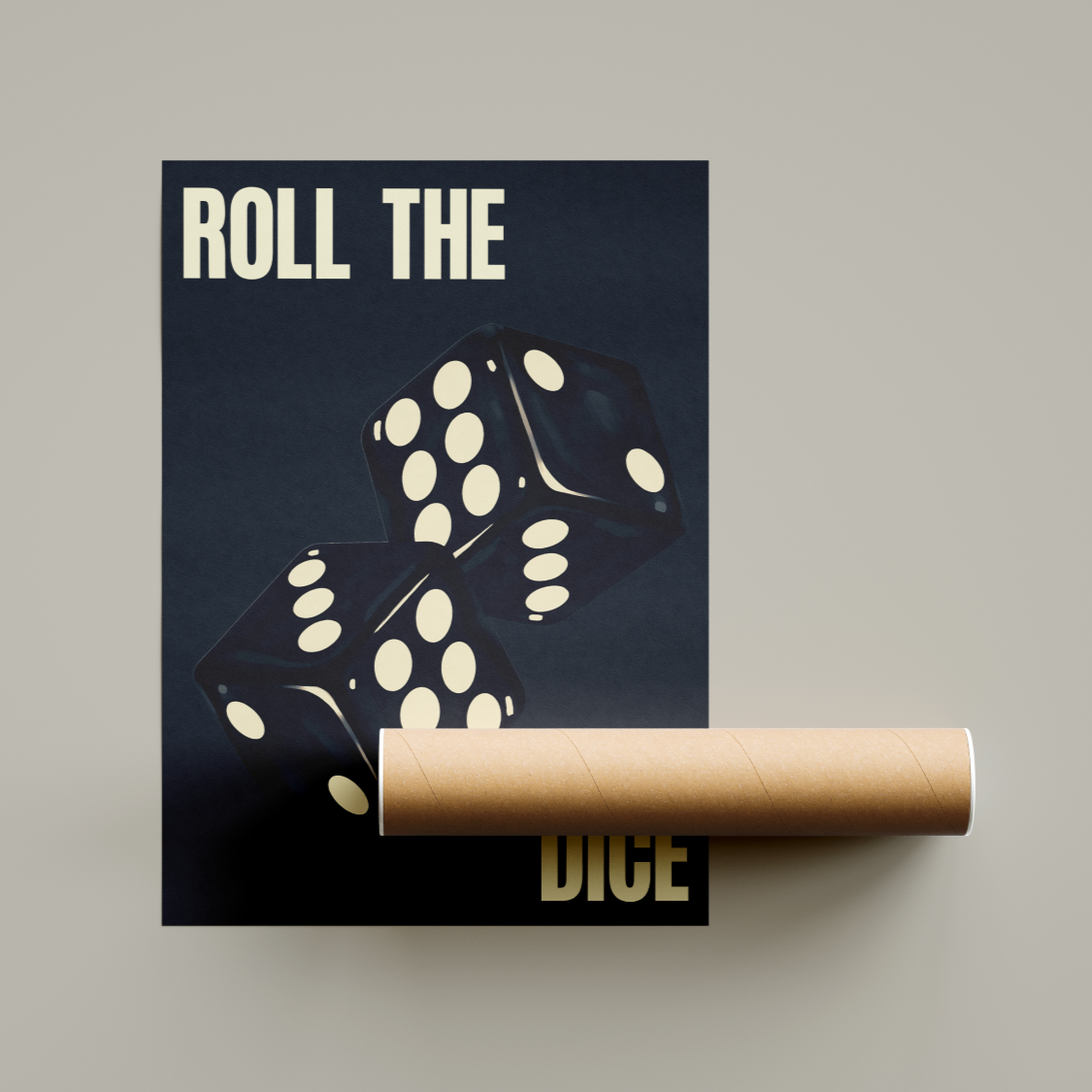 Roll The Dice Poster United Kingdom