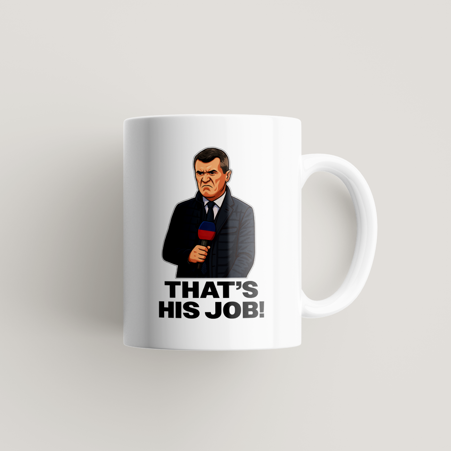 Roy Keane Mug UK