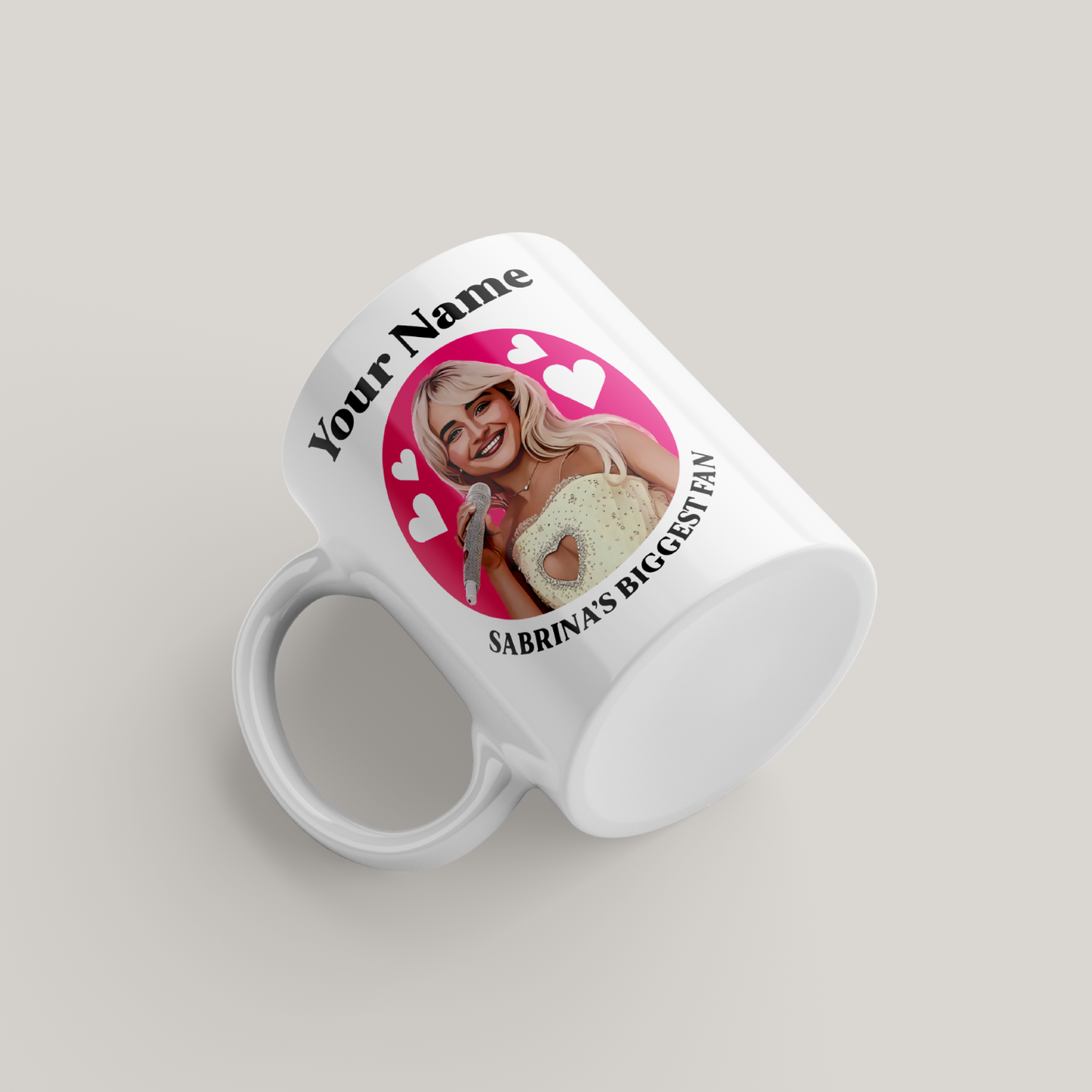 Sabrina Carpenter Personalised Mug United Kingdom