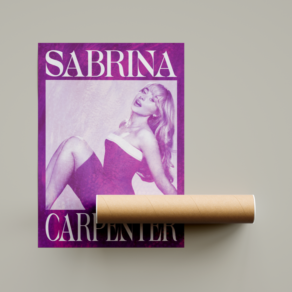Sabrina Carpenter Poster