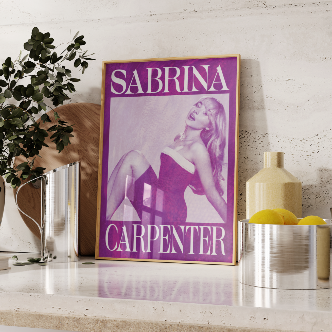 Sabrina Carpenter Poster