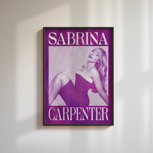 Sabrina Carpenter Poster