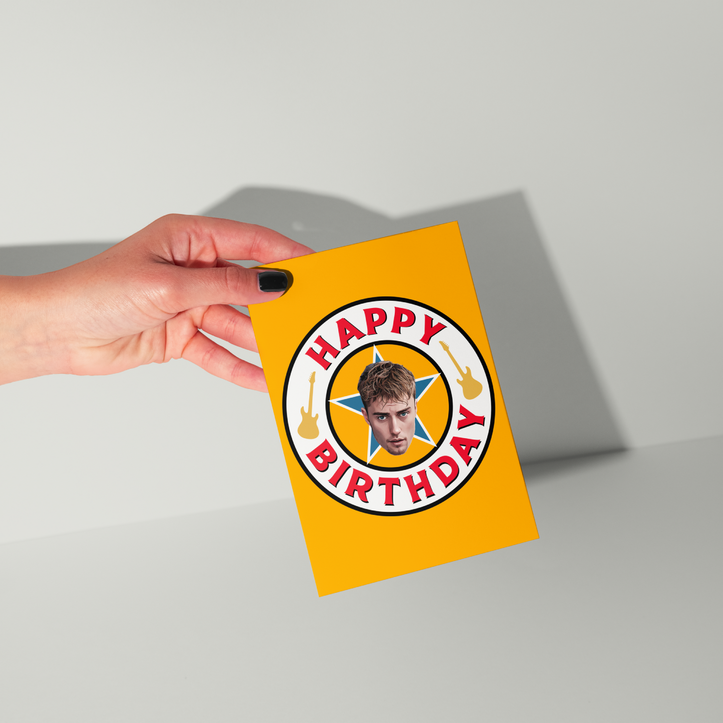 Sam Fender Birthday Card