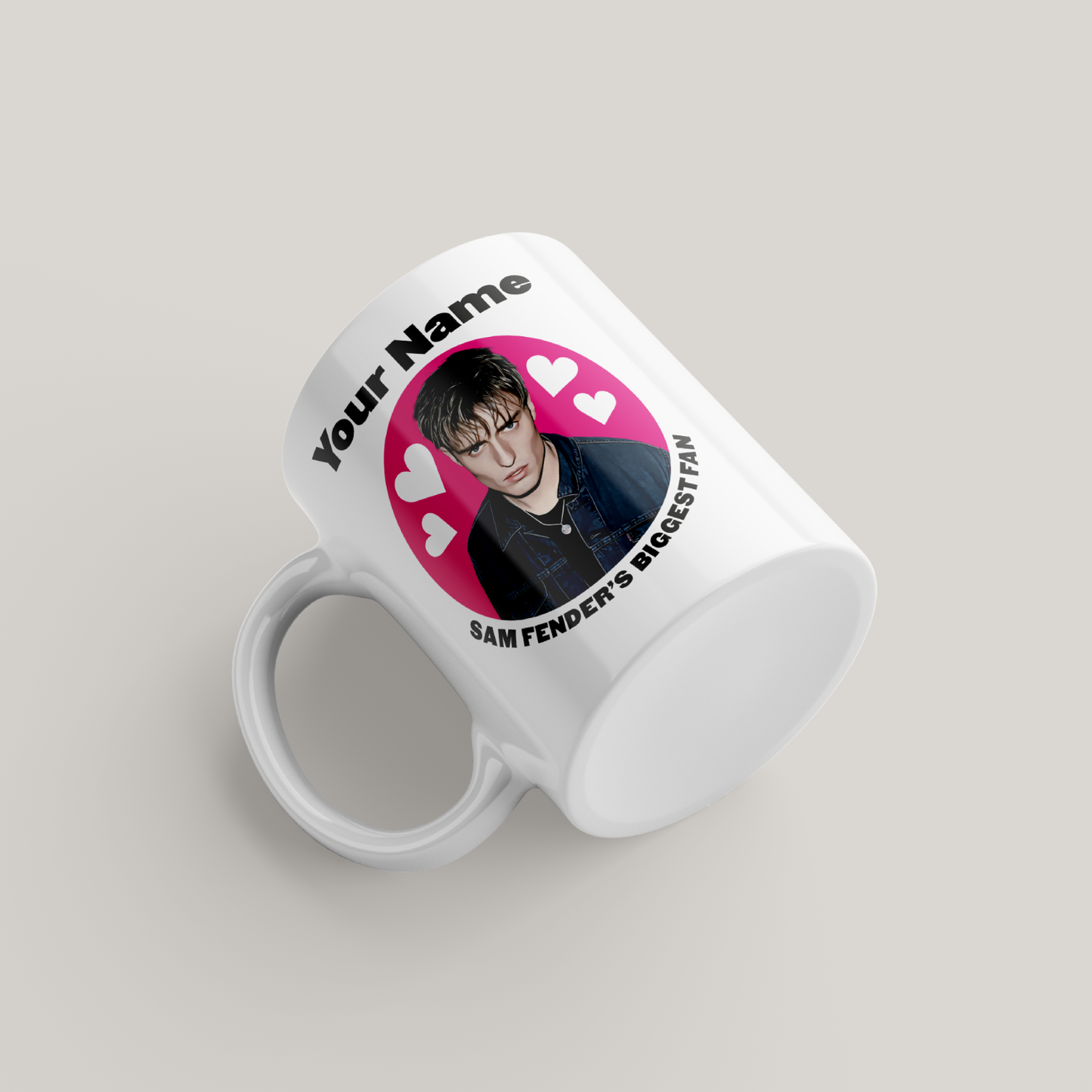 Sam Fender Personalised Mug United Kingdom