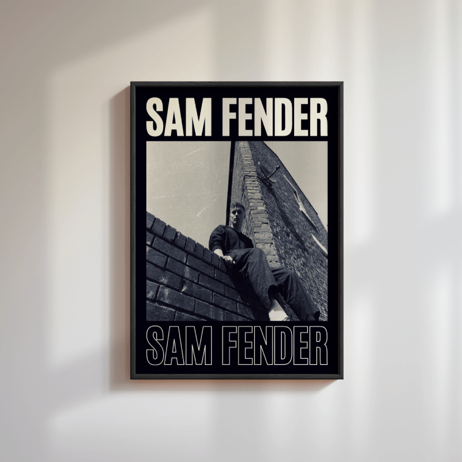 Sam Fender Poster