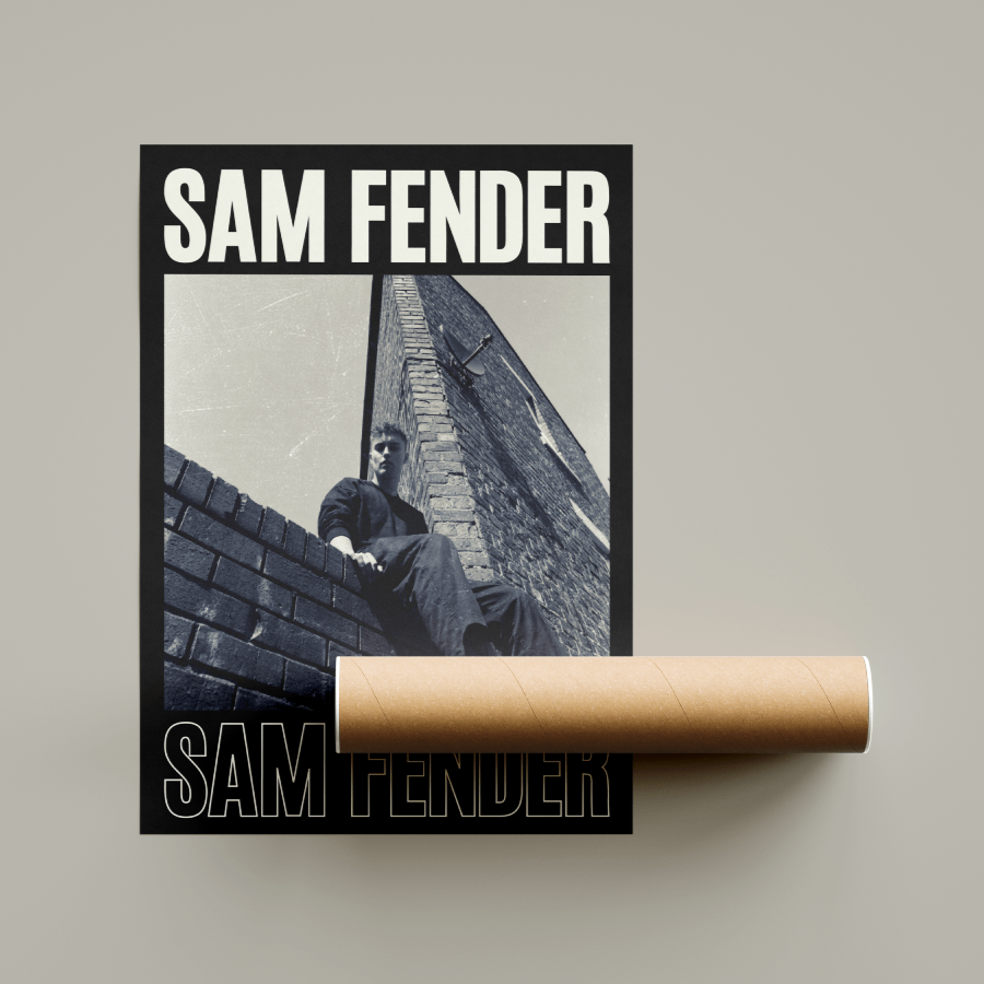 Sam Fender Poster