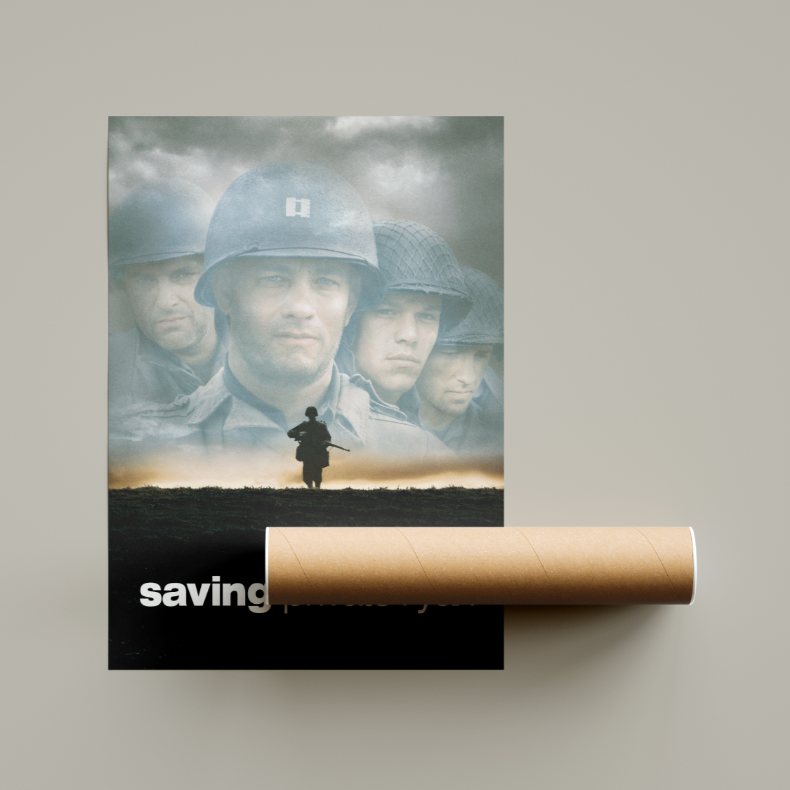 Saving Private Ryan Movie Poster