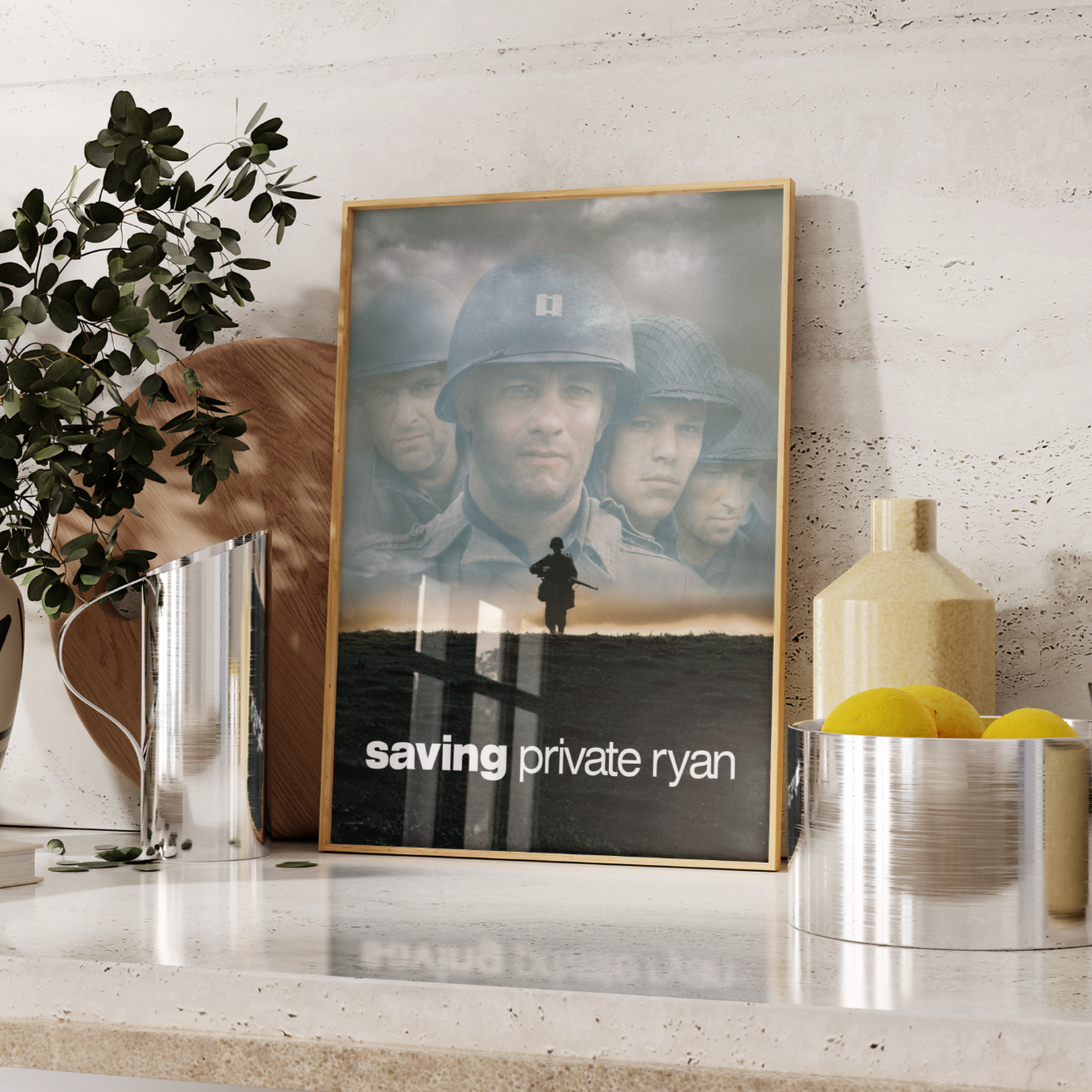 Saving Private Ryan Movie Poster