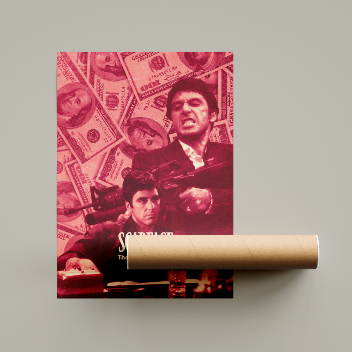 Scarface Movie Poster