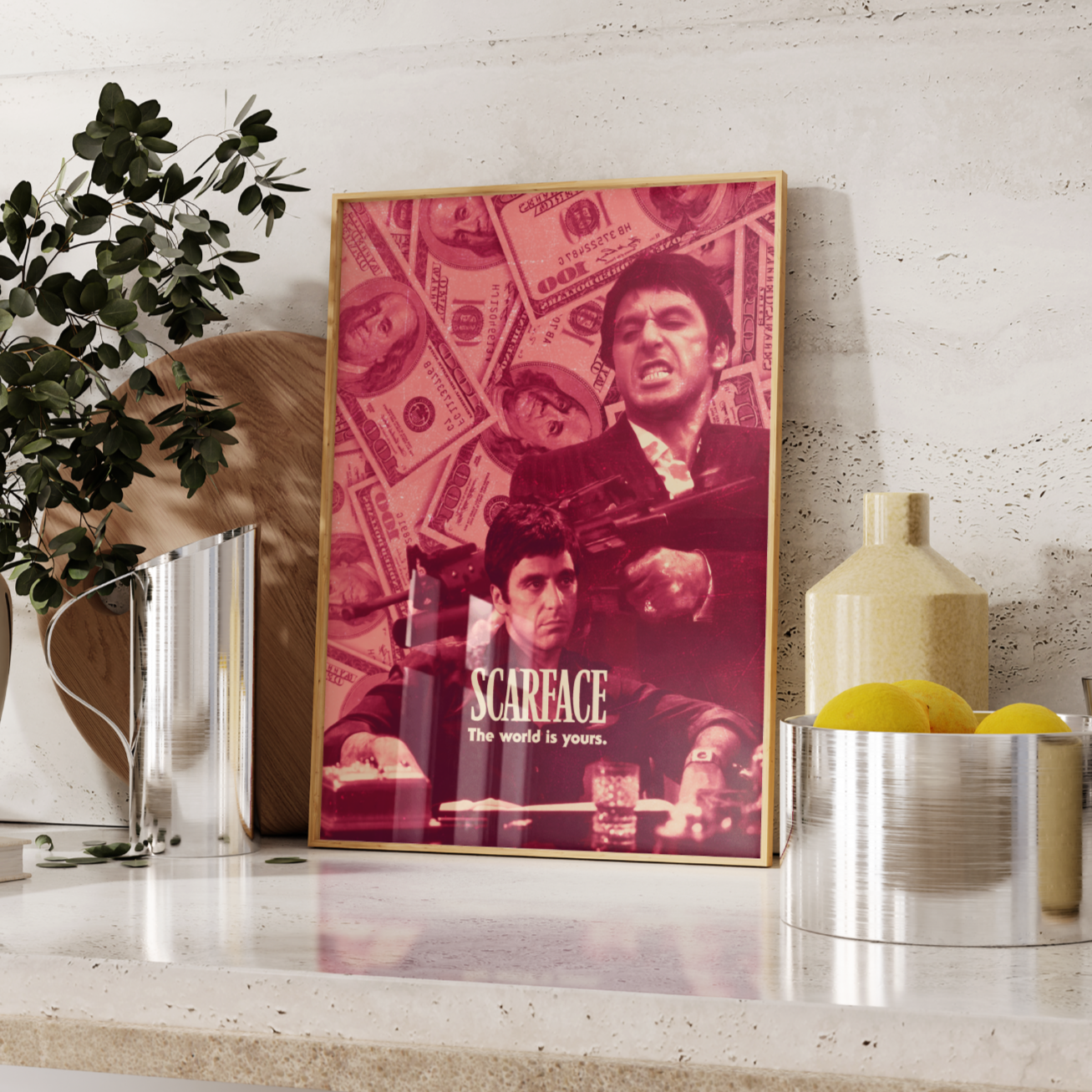 Scarface Movie Poster