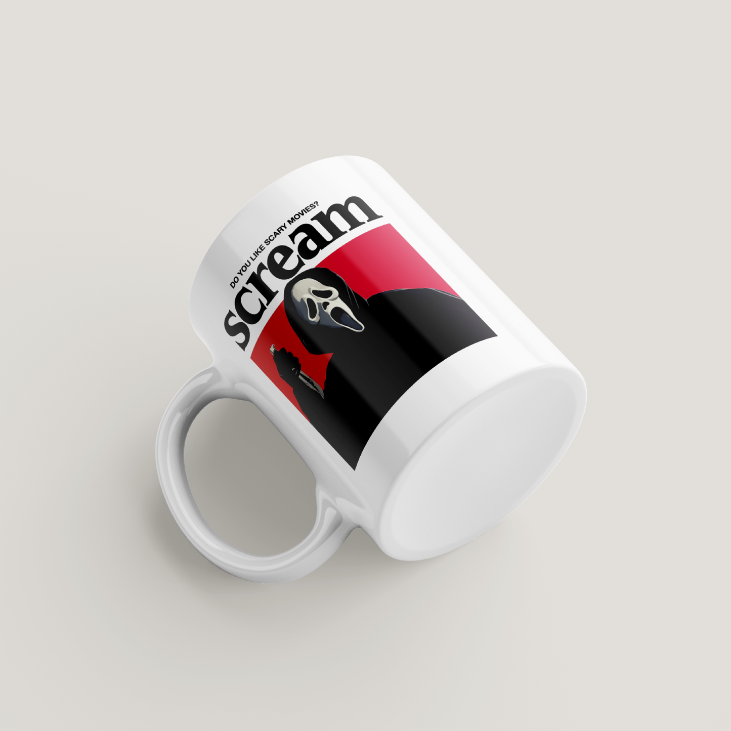 Scream Movie Mug United Kingdom