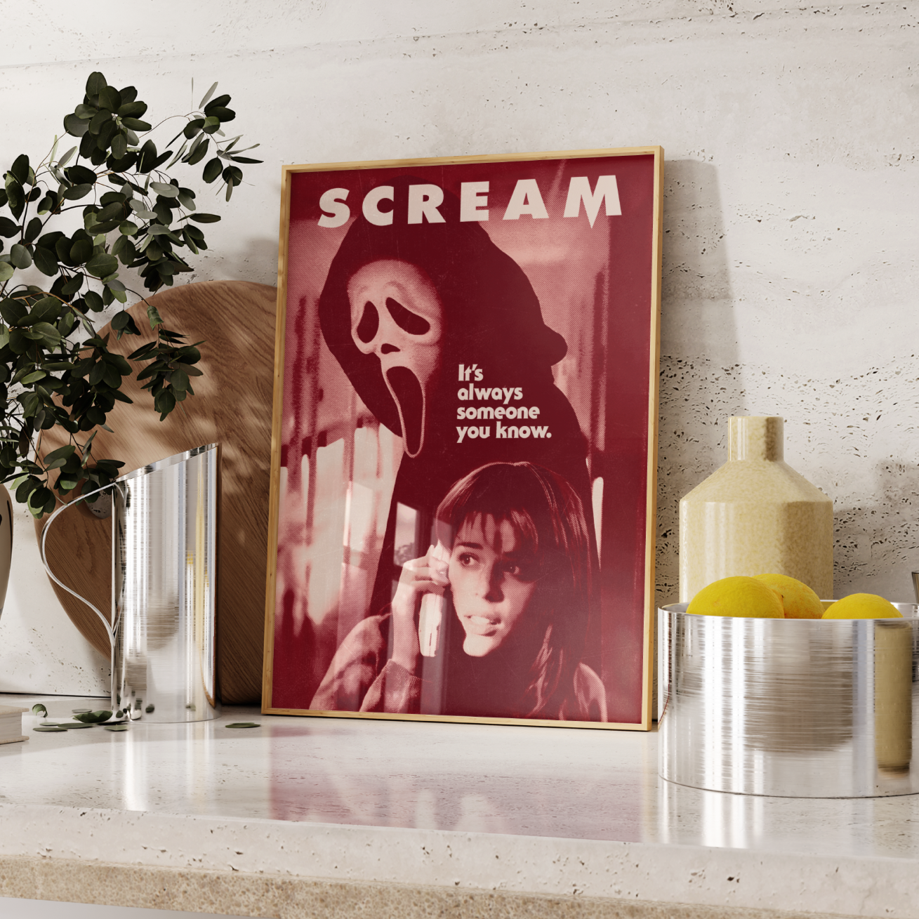 Scream Movie Poster