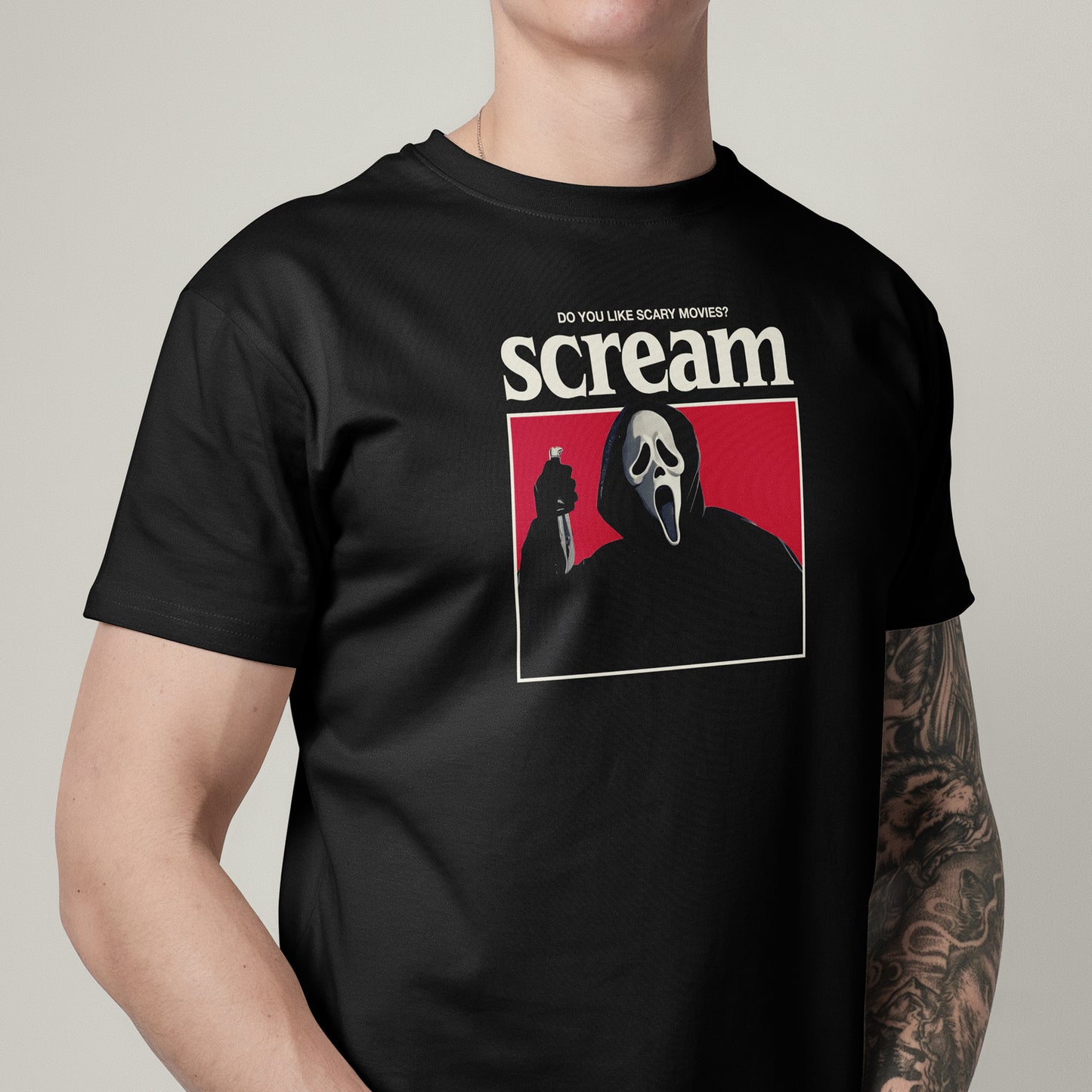 Scream Movie T-Shirt