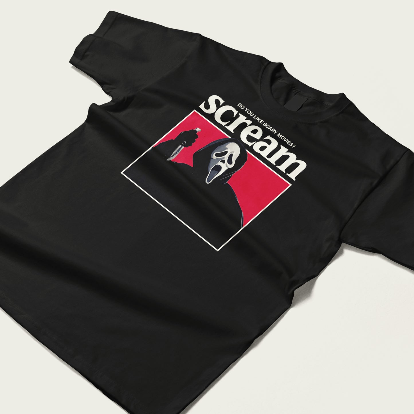 Scream Movie T-Shirt