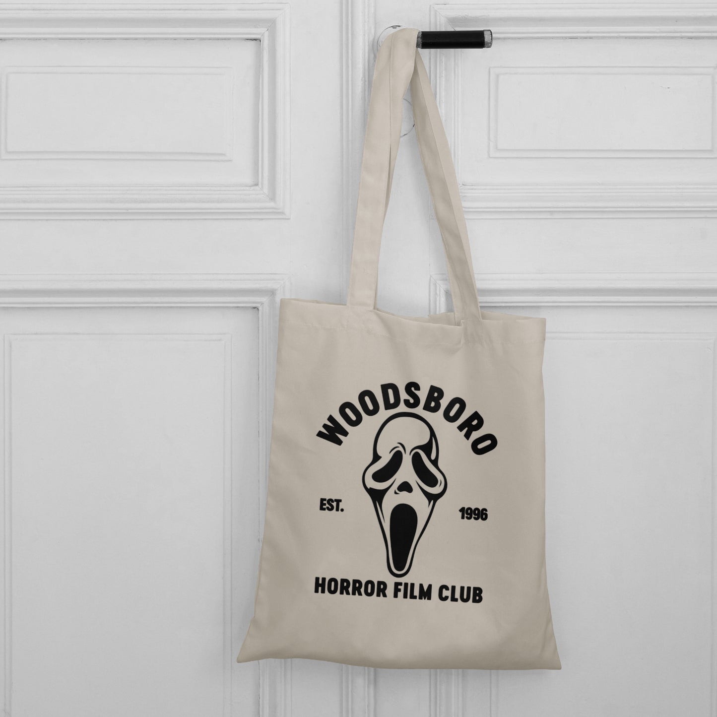 Scream Movie Tote Bag
