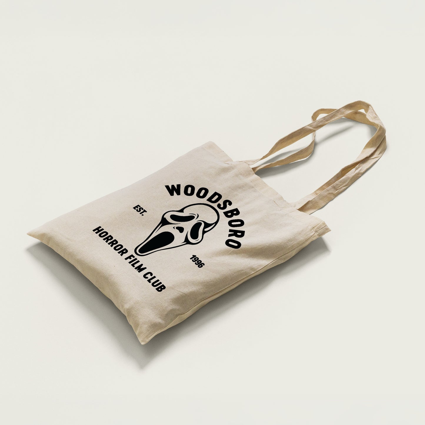 Scream Movie Tote Bag