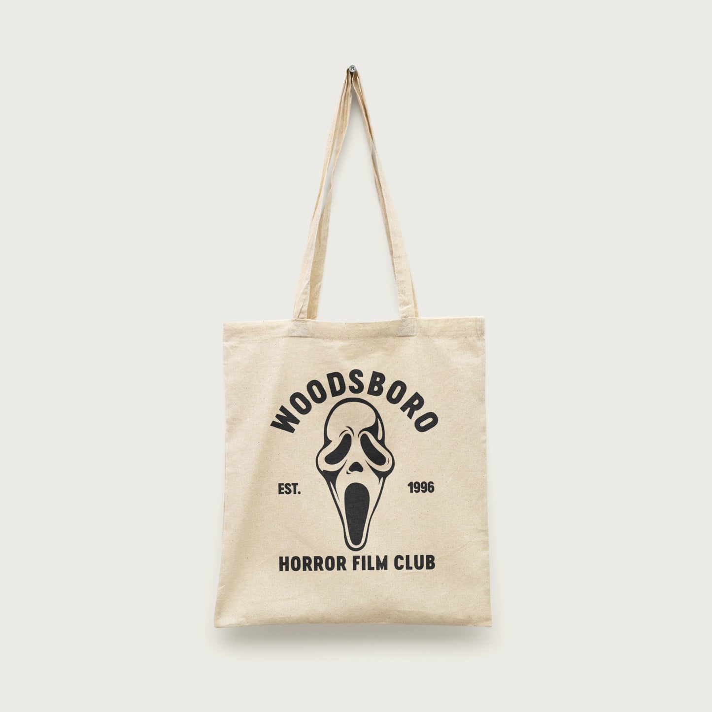 Scream Movie Tote Bag