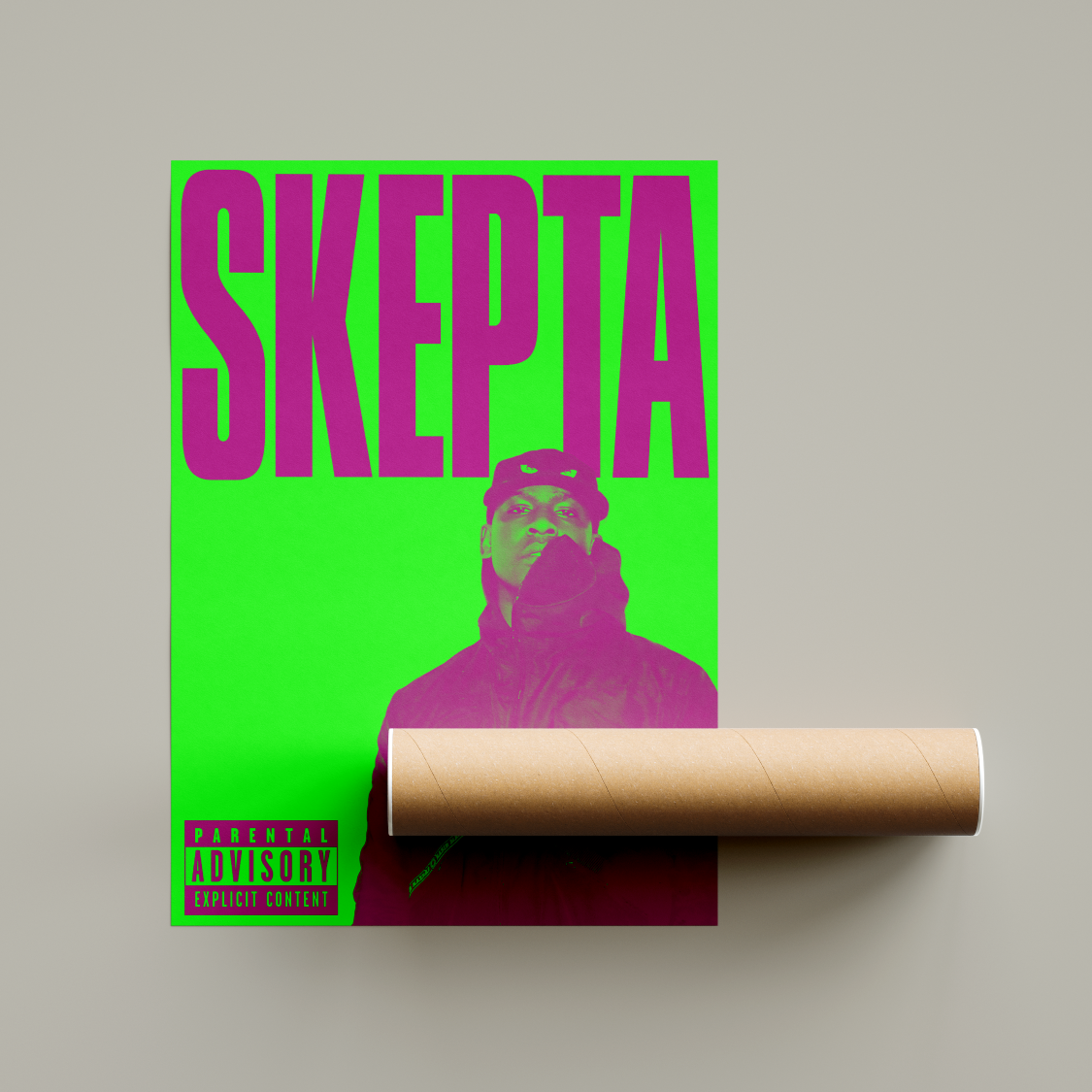 Skepta Grime Poster United Kingdom