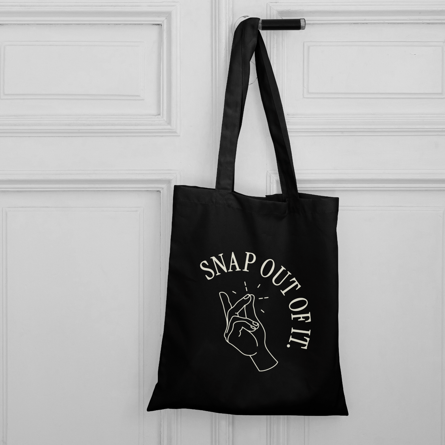 Arctic Monkeys Snap Out Of It Tote Bag