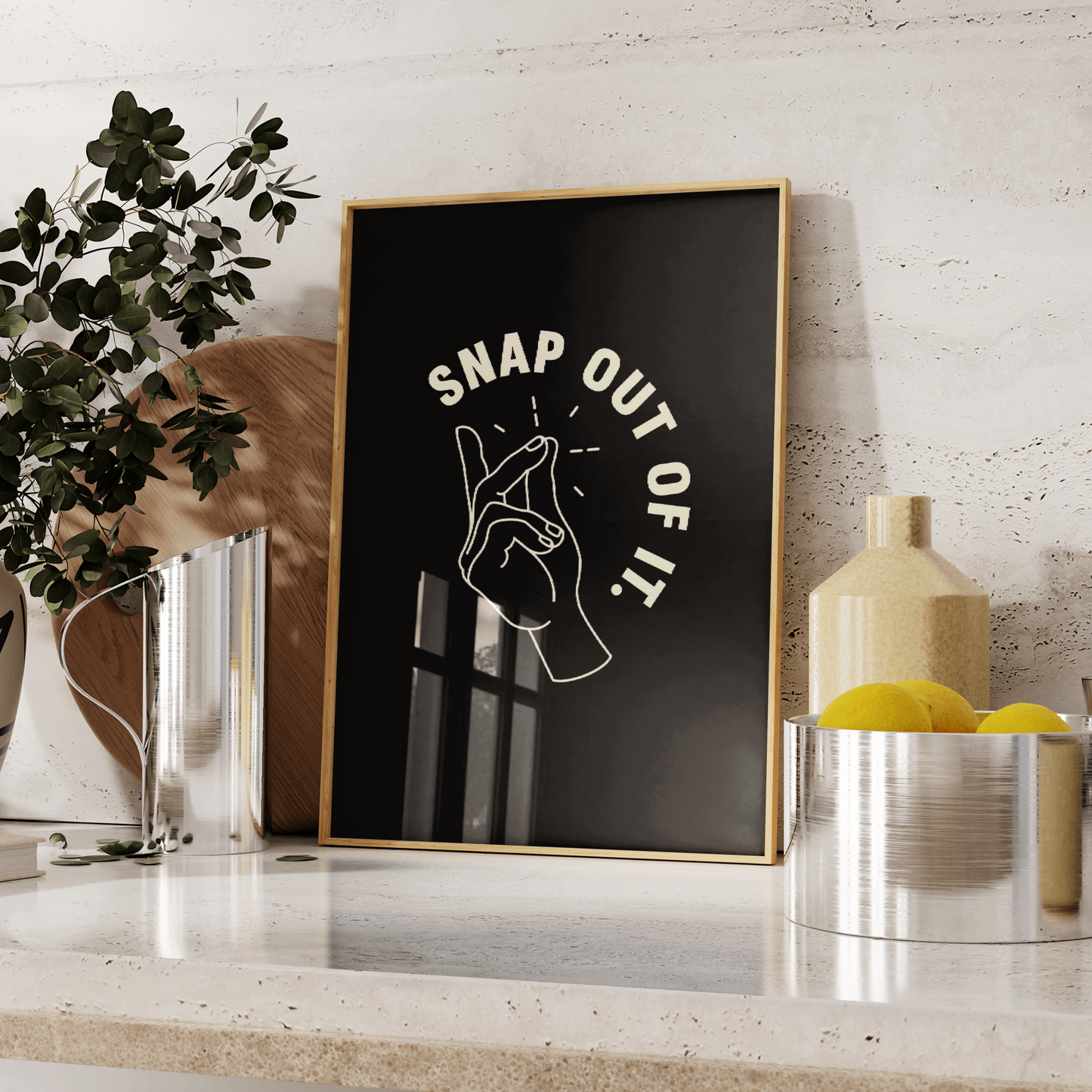 Arctic Monkeys Snap Out Of It Poster