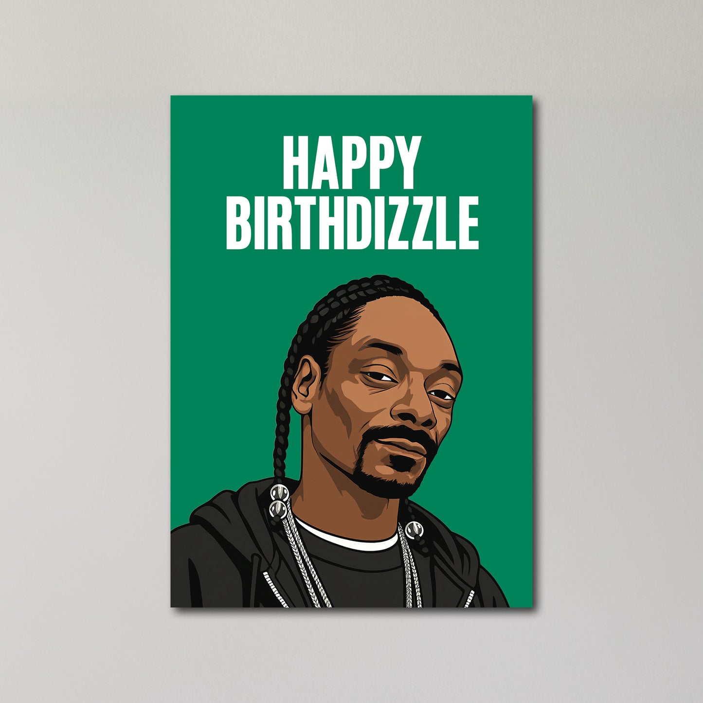Snoop Dogg Birthday Card
