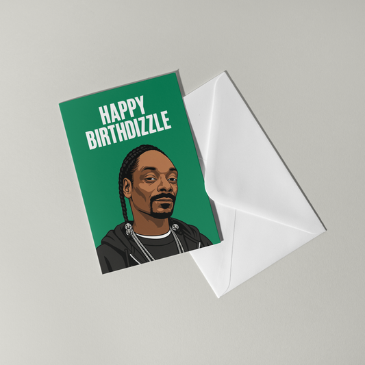 Snoop Dogg Birthday Card