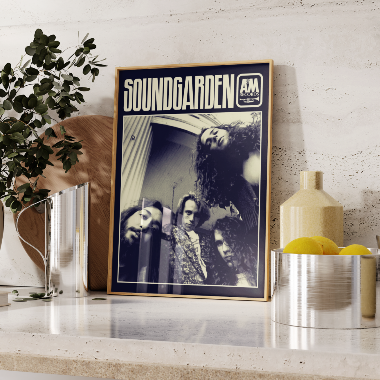 Soundgarden Band Poster